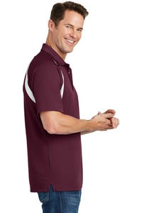 T476 - Sport-Tek Dry Zone Colorblock Raglan Polo