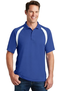 T476 - Sport-Tek Dry Zone Colorblock Raglan Polo