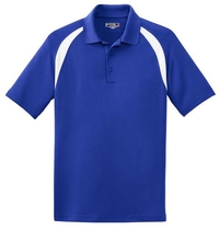 T476 - Sport-Tek Dry Zone Colorblock Raglan Polo