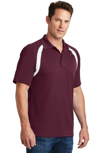 T476 - Sport-Tek Dry Zone Colorblock Raglan Polo