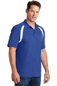 T476 - Sport-Tek Dry Zone Colorblock Raglan Polo