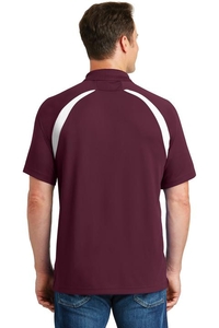 T476 - Sport-Tek Dry Zone Colorblock Raglan Polo