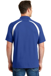 T476 - Sport-Tek Dry Zone Colorblock Raglan Polo