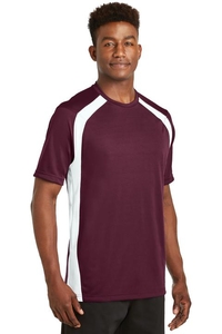 T478 - Sport-Tek Dry Zone Colorblock Crew