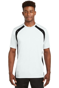 T478 - Sport-Tek Dry Zone Colorblock Crew