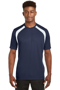 T478 - Sport-Tek Dry Zone Colorblock Crew