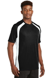 T478 - Sport-Tek Dry Zone Colorblock Crew