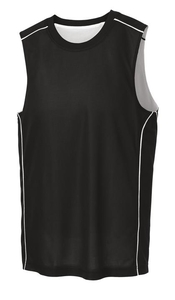 T555 - Sport-Tek PosiCharge Mesh Reversible Sleeveless Tee