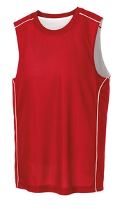 T555 - Sport-Tek PosiCharge Mesh Reversible Sleeveless Tee