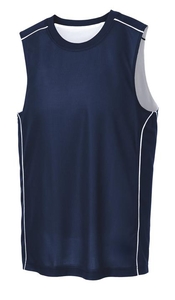 T555 - Sport-Tek PosiCharge Mesh Reversible Sleeveless Tee