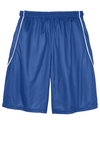 T565 - Sport-Tek PosiCharge Mesh Reversible Spliced Short