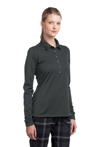 545322 - Nike Golf Ladies Long Sleeve Dri-FIT Stretch Tech Polo