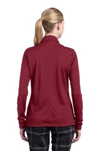 545322 - Nike Golf Ladies Long Sleeve Dri-FIT Stretch Tech Polo