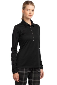 545322 - Nike Golf Ladies Long Sleeve Dri-FIT Stretch Tech Polo