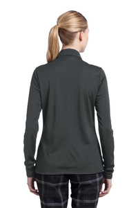 545322 - Nike Golf Ladies Long Sleeve Dri-FIT Stretch Tech Polo