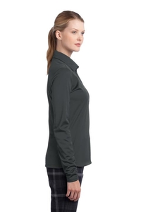 545322 - Nike Golf Ladies Long Sleeve Dri-FIT Stretch Tech Polo