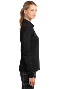 545322 - Nike Golf Ladies Long Sleeve Dri-FIT Stretch Tech Polo