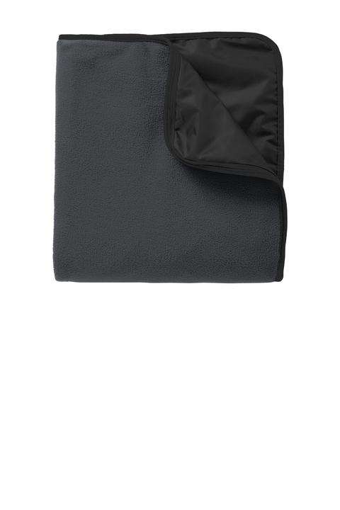 TB850 - Port Authority Fleece & Poly Travel Blanket