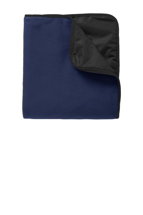 TB850 - Port Authority Fleece & Poly Travel Blanket