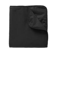 TB850 - Port Authority Fleece & Poly Travel Blanket