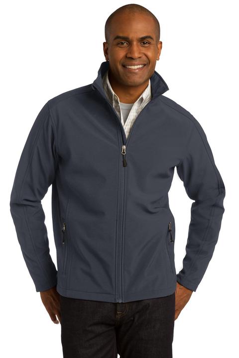 TLJ317 - Port Authority Tall Core Soft Shell Jacket