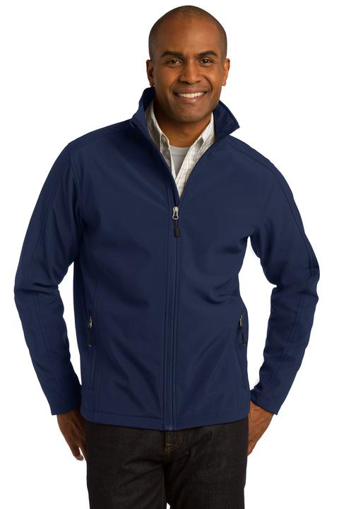 TLJ317 - Port Authority Tall Core Soft Shell Jacket