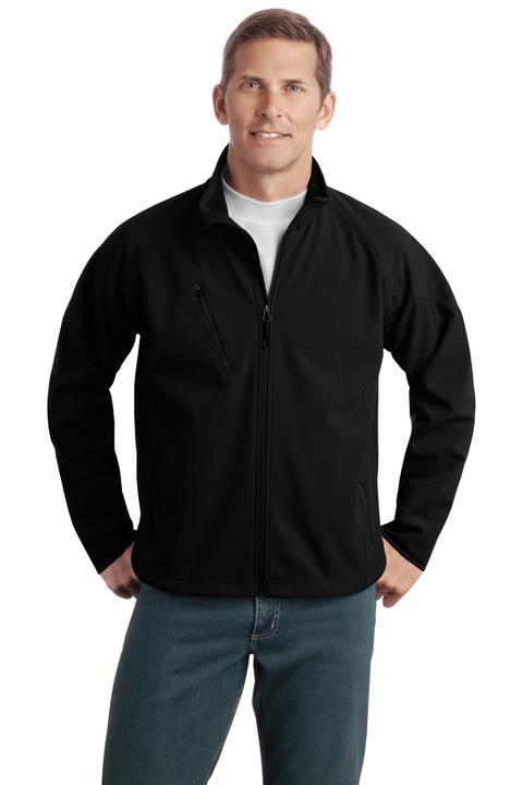 TLJ705 - Port Authority Tall Textured Soft Shell Jacket