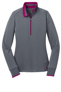 578674 - Nike Ladies Dri-FIT 1/2 Zip Cover Up