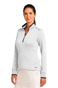 578674 - Nike Ladies Dri-FIT 1/2 Zip Cover Up