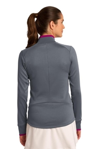 578674 - Nike Ladies Dri-FIT 1/2 Zip Cover Up