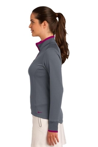 578674 - Nike Ladies Dri-FIT 1/2 Zip Cover Up