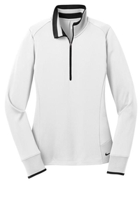 578674 - Nike Ladies Dri-FIT 1/2 Zip Cover Up