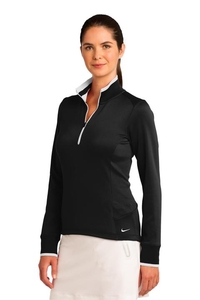 578674 - Nike Ladies Dri-FIT 1/2 Zip Cover Up