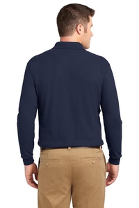 TLK500LS - Port Authority Tall Silk Touch Long Sleeve Polo