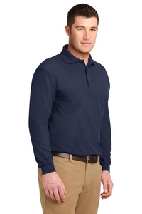 TLK500LS - Port Authority Tall Silk Touch Long Sleeve Polo