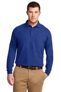 TLK500LS - Port Authority Tall Silk Touch Long Sleeve Polo