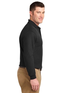 TLK500LS - Port Authority Tall Silk Touch Long Sleeve Polo