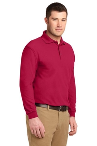 TLK500LS - Port Authority Tall Silk Touch Long Sleeve Polo