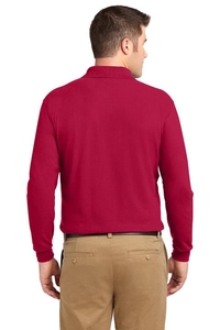 TLK500LS - Port Authority Tall Silk Touch Long Sleeve Polo