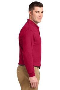 TLK500LS - Port Authority Tall Silk Touch Long Sleeve Polo