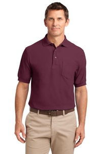 TLK500P - Port Authority Tall Silk Touch Polo with Pocket