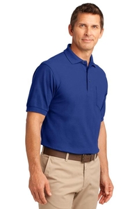 TLK500P - Port Authority Tall Silk Touch Polo with Pocket