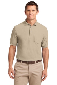 TLK500P - Port Authority Tall Silk Touch Polo with Pocket