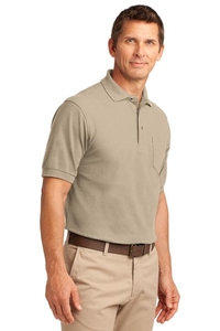 TLK500P - Port Authority Tall Silk Touch Polo with Pocket