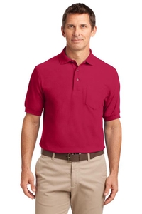 TLK500P - Port Authority Tall Silk Touch Polo with Pocket