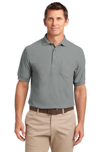 TLK500P - Port Authority Tall Silk Touch Polo with Pocket