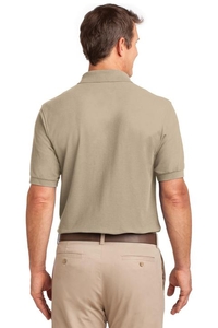 TLK500P - Port Authority Tall Silk Touch Polo with Pocket