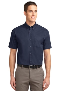 TLS508 - Port Authority Tall Short Sleeve Easy Care Shirt