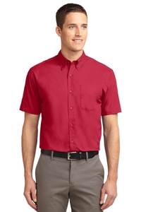 TLS508 - Port Authority Tall Short Sleeve Easy Care Shirt