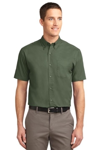 TLS508 - Port Authority Tall Short Sleeve Easy Care Shirt